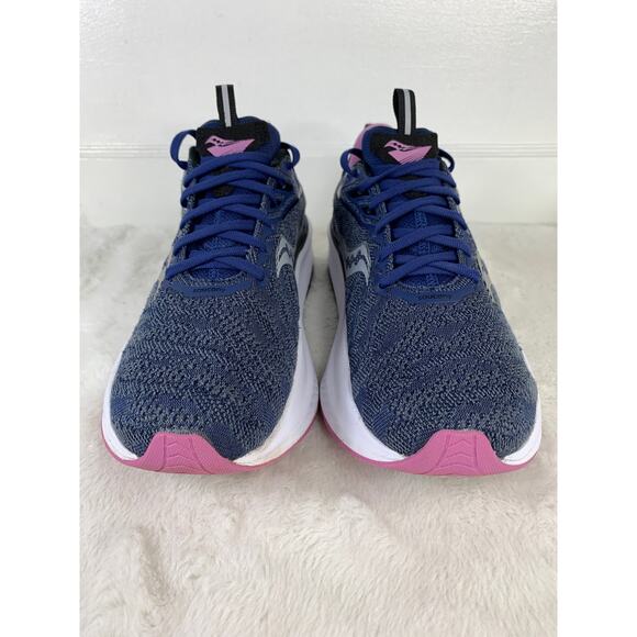 Saucony Echelon 9 Women’s Size 11 W Blue Running Shoes S10765-33 Sneakers - Picture 2 of 10